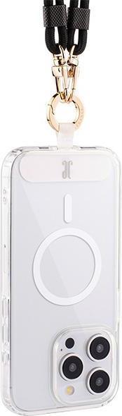 Produktbild Just Elegance Etui JE 2in1 iPhone 15 Pro Max 6.7" MagSafe przezroczysty/clear 30536 () (Apple iPhone 15 Pro Max)