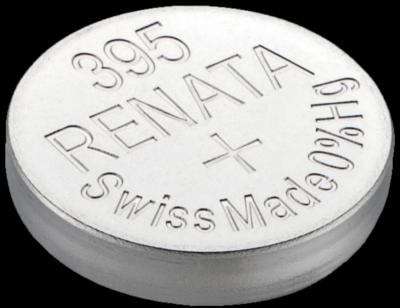 Actual product image Renata 395 / SR927SW (10 pcs., SR57, 55 mAh)