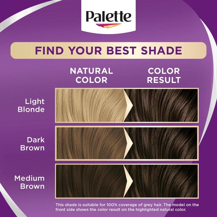 Image du produit Palette Crème colorante intense pour cheveux Dye In Cremation N3 Middle Brown (N3 Marron moyen)