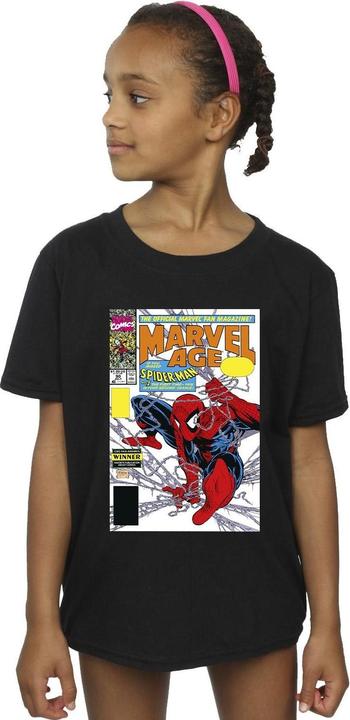 Produktbild SpiderMan Age Comic Cover TShirt Mädchen (128)