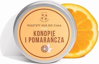 Four Starlings Soap House Body Mousse Hemp And Orange 150Ml (Körpercreme, 150 ml)