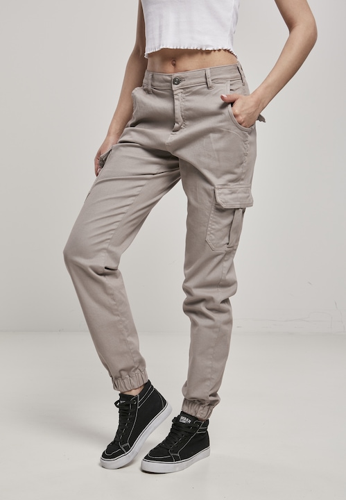 Produktbild Urban Classics Ladies High Waist Cargo Pants (29)
