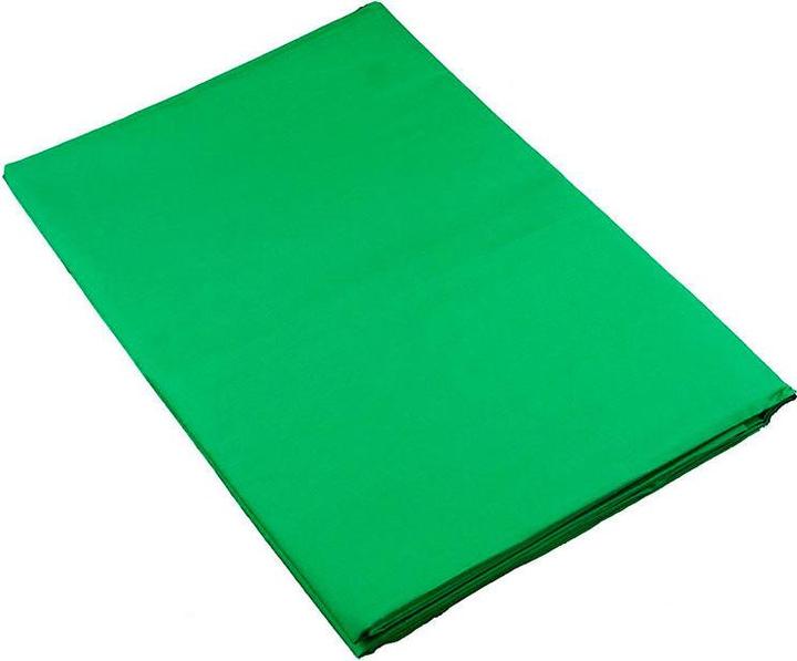 Produktbild Caruba Hintergrundhandtuch 3x6m Chroma Key Green (300 cm, 600 cm)
