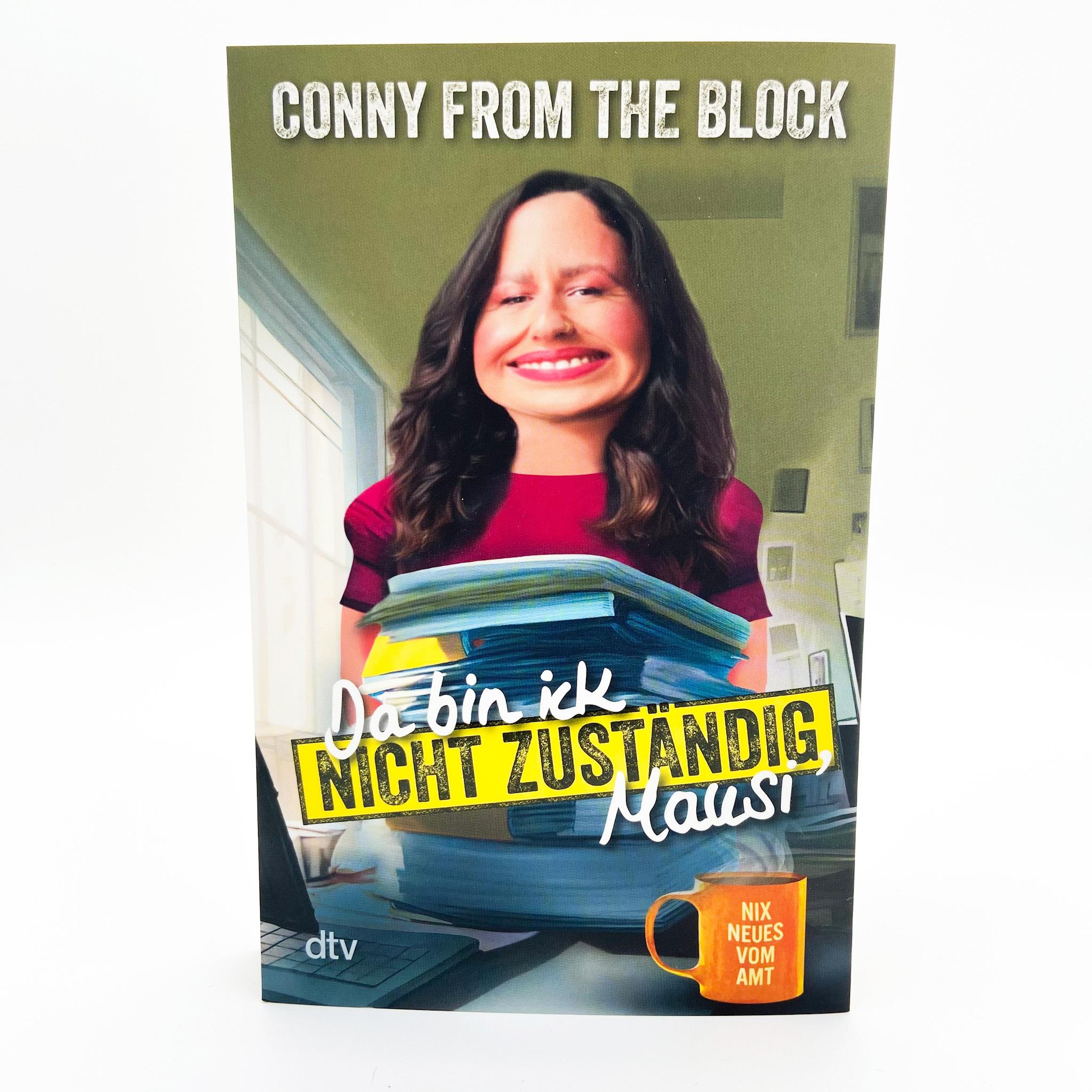 Thumbnail - Da bin ick nicht zuständig, Mausi, Belletristik von Conny from the block