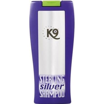 K9 Shampoo Sterling Silver 2.7L - (718.0528) (Hund, 2700 ml), Tierpflegemittel