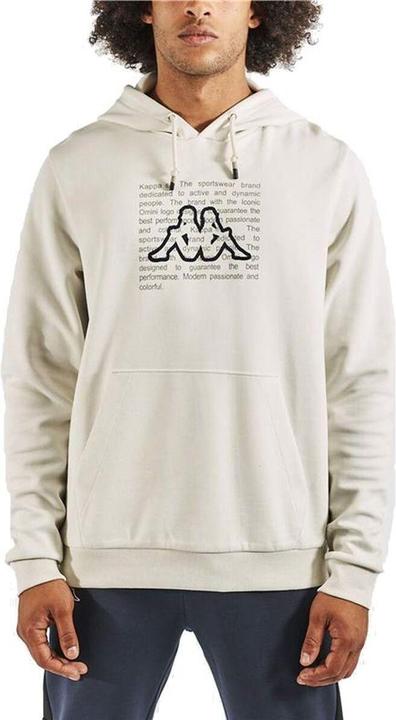 Produktbild Kappa Herren Sweater mit Kapuze Iodeli M Hellgrau (S)