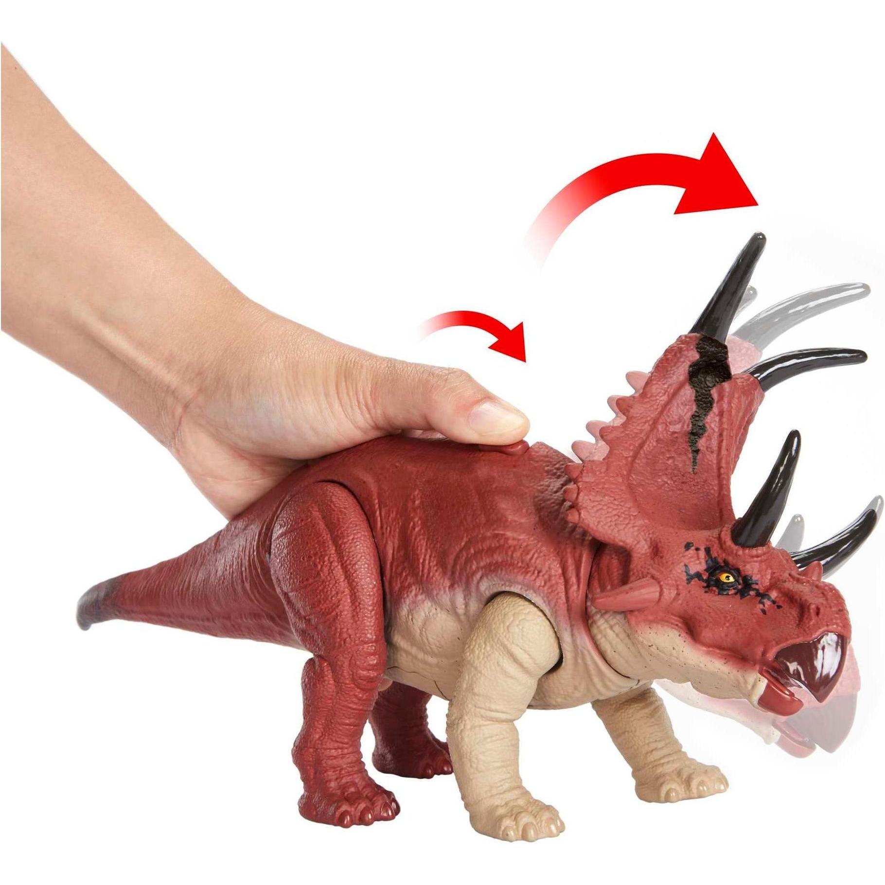 Thumbnail - Jurassic World Wild Roar - Diabloceratops