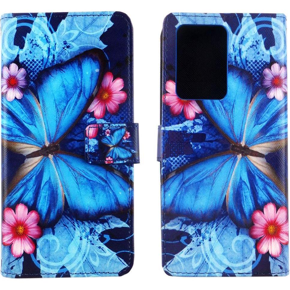 König Design Hülle Handy Schutz für Samsung Galaxy S20 Ultra Case Cover Tasche Wallet Etui (Samsung Galaxy S20 Ultra), S...