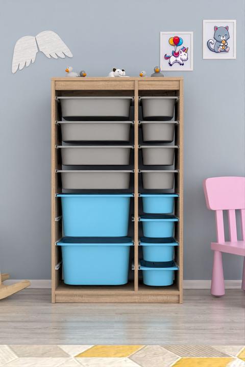 Produktbild Homitis Montana Multi Purpose Cabinet (69 x 29.60 x 112.20 cm)