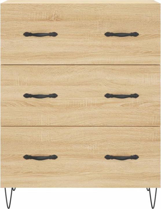 Produktbild vidaXL Highboard (69.50 x 34 x 180 cm)