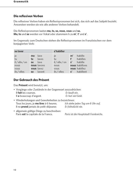 Produktbild Das grosse Buch der Verben Französisch (Deutsch, Fabienne Schmaus, 2018)