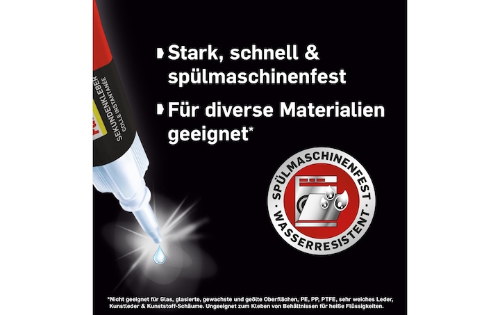 Produktbild Pattex Sekundenkleber (10 g, 10 ml)