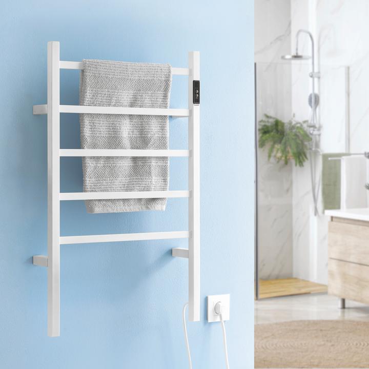 Immagine prodotto InnovaGoods Scaldasalviette elettrico a parete o a pavimento (60 W)