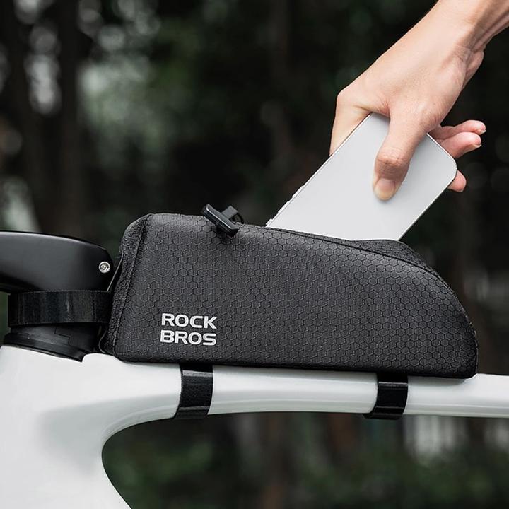 Actual product image Rockbros Top Tube (0.90 l, Frame bag)