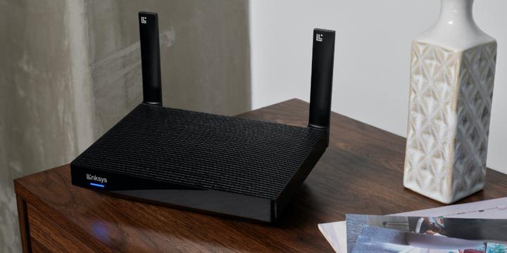 Image du produit Linksys Hydra Pro 6 Whole-Home Mesh Wi-Fi 6 MR5500 AX5400 Routeur bibande