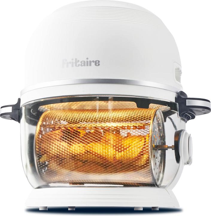 Fritaire Heissluftfritteuse weiss