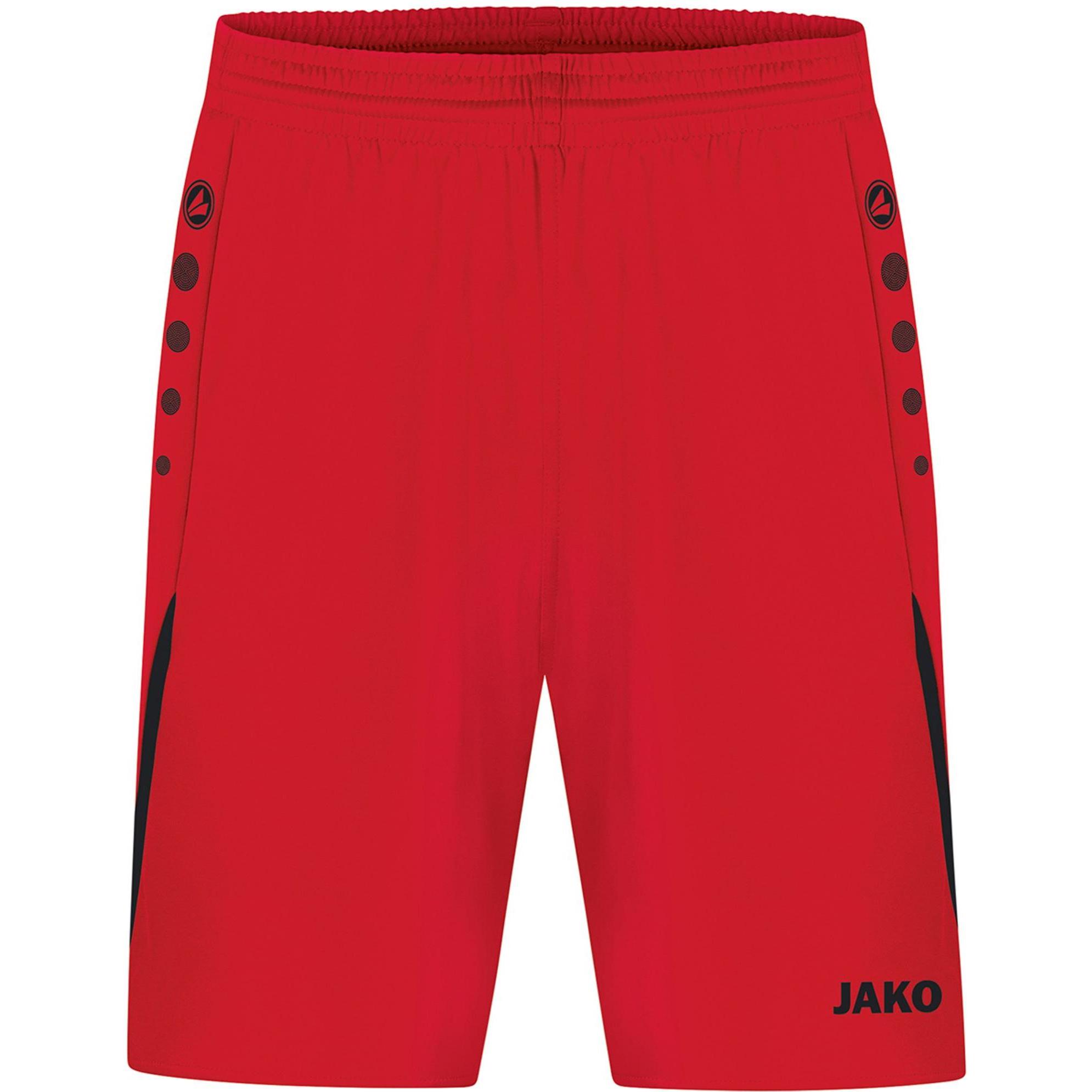 JAKO, Unisex, Sporthose, Sporthose Challenge (S), Rot