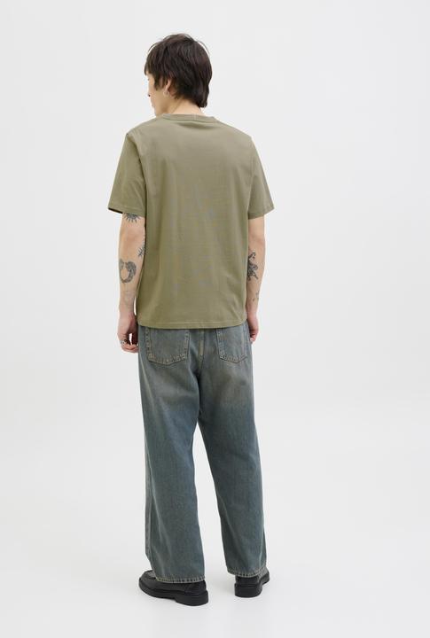 Immagine prodotto Jack & Jones T-shirt stampata con scollo rotondo (M)