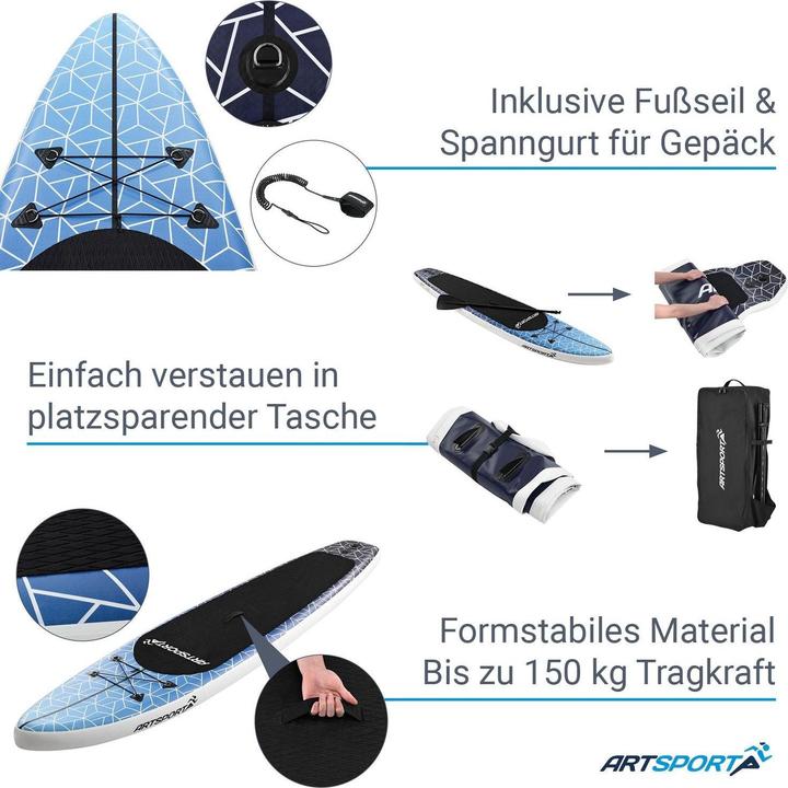 Produktbild Juskys Stand Up Paddling Board