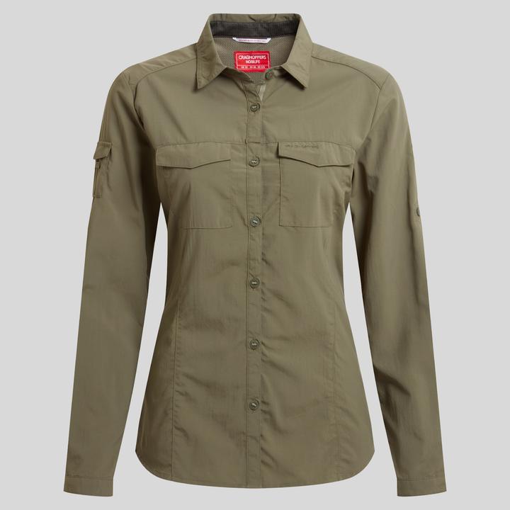 Produktbild Craghoppers Women's Nosilife Adventure Langarm Bluse III (50)