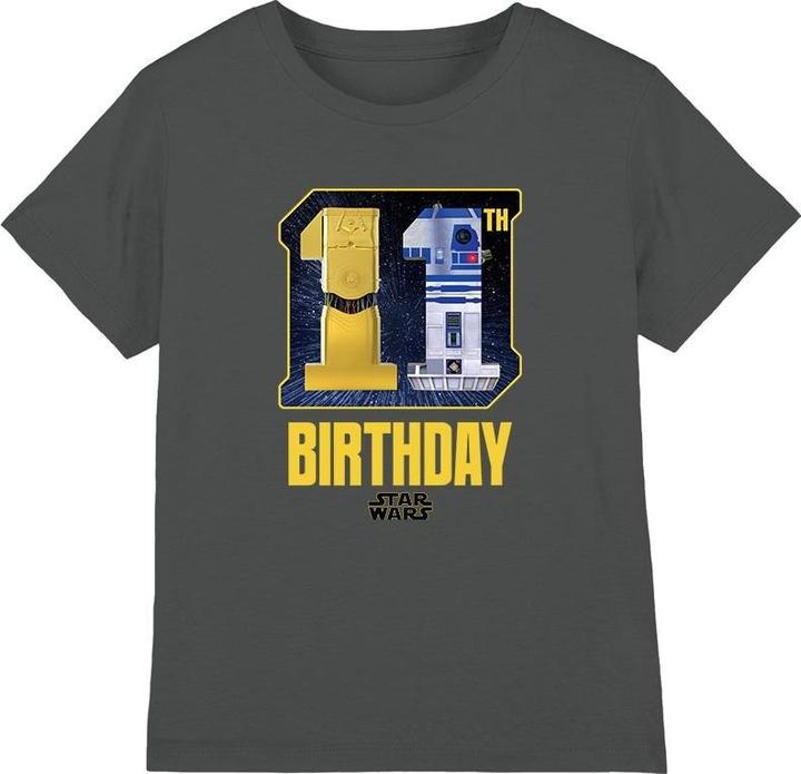 Produktbild Star Wars TShirt 11. Geburtstag (140)