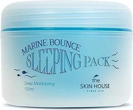 Produktbild The Skin House Marine Bounce Sleeping Pack Ultra-Nourishing Night Mask 100ml (100 ml)