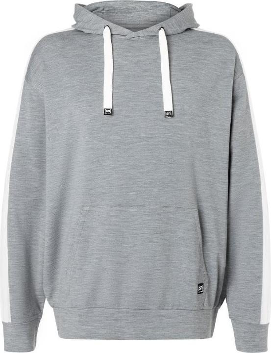 cashmere grey melange, fresh white