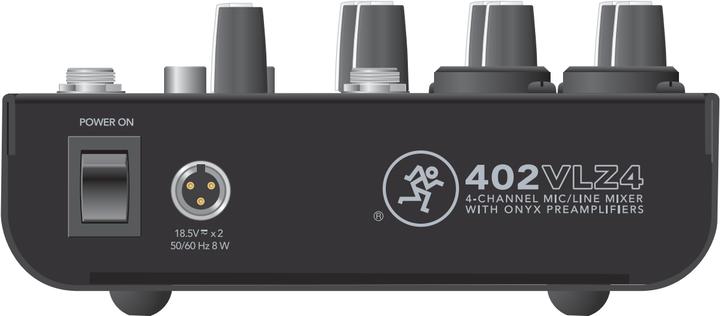Actual product image Mackie 402VLZ4 (Studio- and Livemixer)