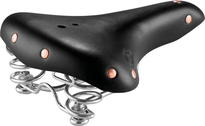 Actual product image Selle Monte Grappa Saddle Soft Leather