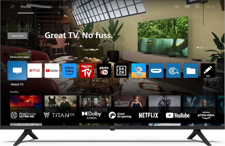 Image du produit Philips 75PUS7009/12 (75", PUS7009, LED, 4K, 2024)