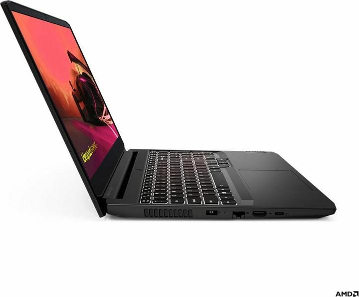 Actual product image Lenovo IdeaPad Gaming 3 15ACH6 (15.60", 512 GB, 16 GB, Eng. Int., AMD Ryzen 5 5500H)