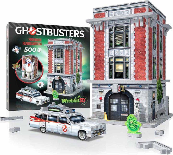 Produktbild Wrebbit 3D Wrebbit Ghostbusters HQ - puzzle 3D Wrebbit 500pcs W3D1018 (500 Teile)