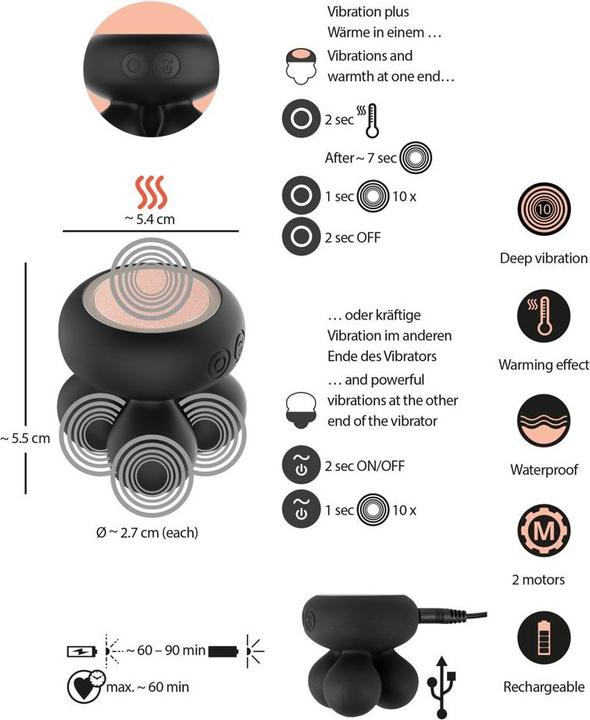 Produktbild Cupa Warming Mini Massager