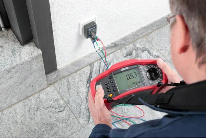 Produktbild Beha Amprobe Amprobe Adapter ADPTR-SCT-EUR Steckdosenprüfadapter ADPTR-SCT-EUR, 4854899