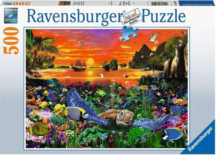 Produktbild Ravensburger Schildkröte im Riff (500 Teile)