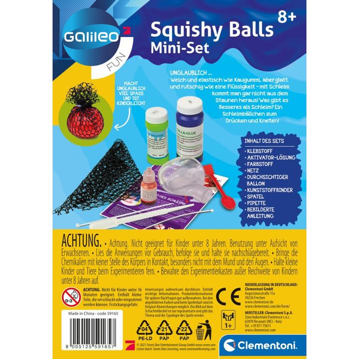 Produktbild Clementoni Squishy Balls