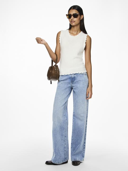 Produktbild Pieces PCSELMA LW Wide Fit Jeans (W26/L30)