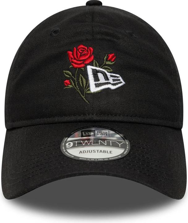 Produktbild New Era 9Twenty Adjustable Cap - Rose Icon Schwarz