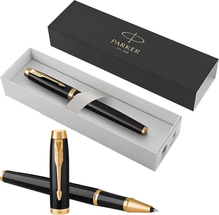 Actual product image Parker Pen IM Black Lacquer (Black, 1 x)