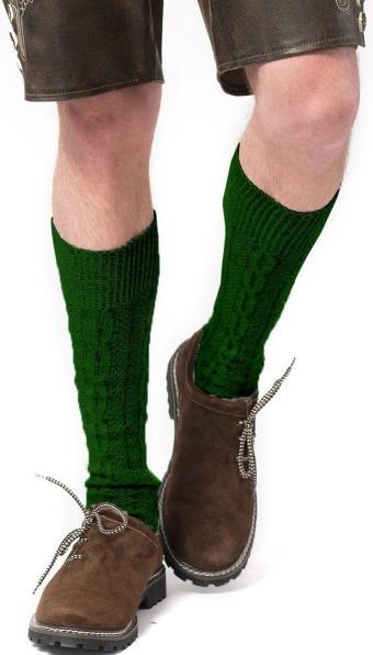 Image du produit PartyChimp Oktoberfest Mi-bas Chaussettes Deluxe Vert Taille 43-46 (43 - 46)