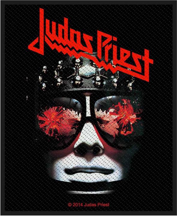 Actual product image Judas Priest Hell-Bent For Leather Patch (10 x 10 cm)