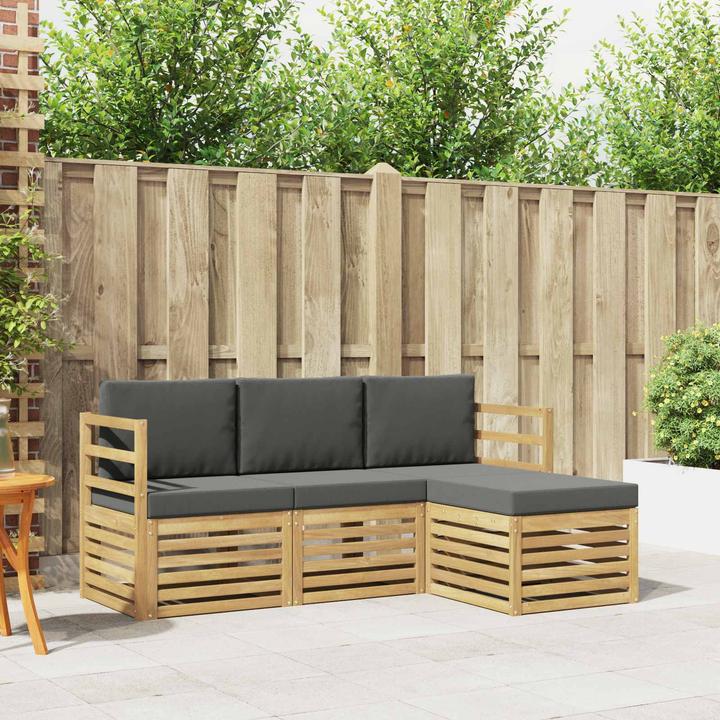 Produktbild vidaXL Outdoor-Sofa