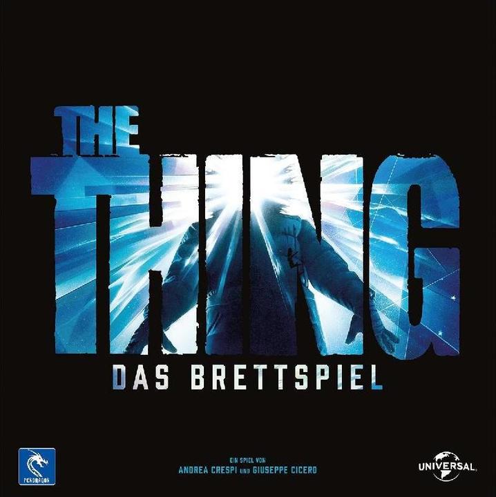 Produktbild The Thing (Deutsch, 1 - 8 Spieler)