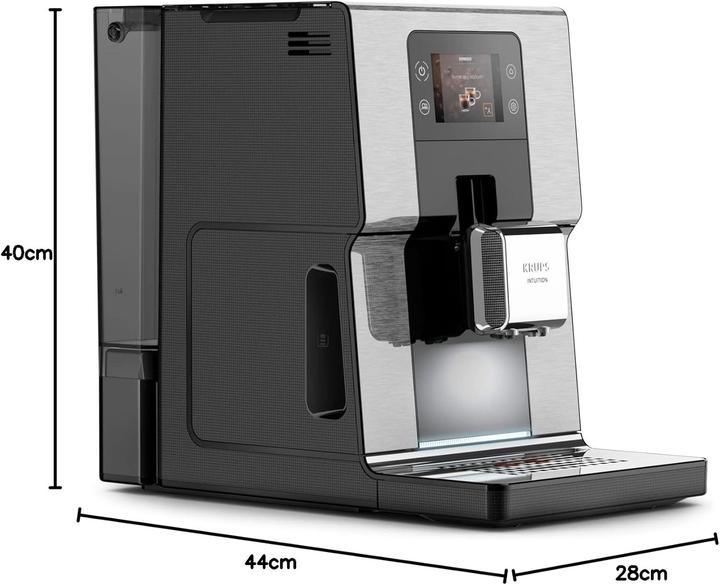 Actual product image Krups Intuition Experience volautomatic espressomachine EA876D