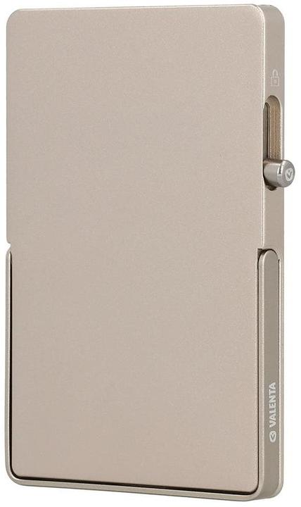 Immagine prodotto Valenta Kartenschutzständer, MagSafe – Natural Titanium