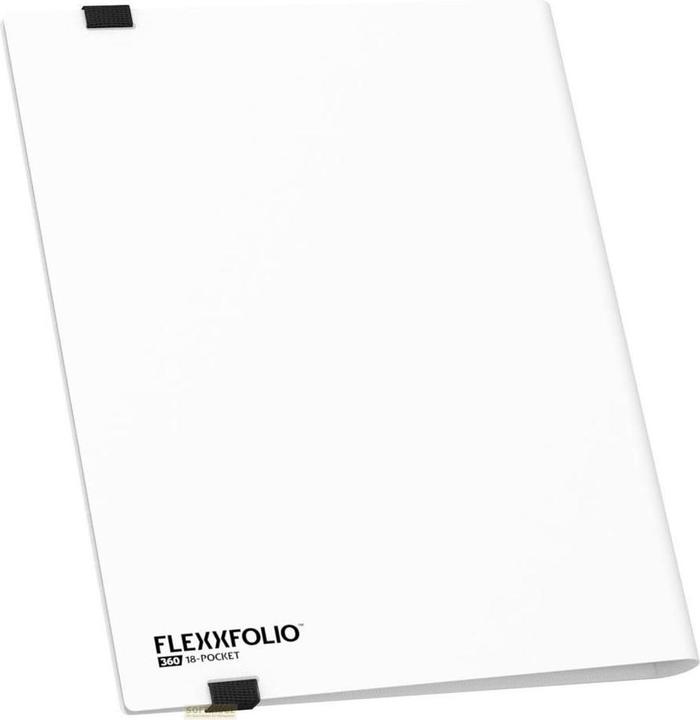 Produktbild Ultimate Guard UGD010043 - Flexxfolio 360 – 18-Pocket Kartenmappe, weiss