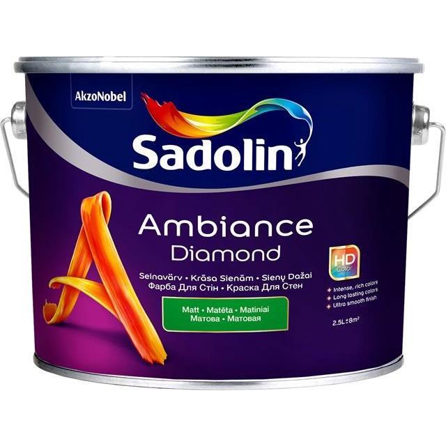Sadolin, Colore + Vernice per fai da te, Vernice Ambiance Diamond Bc 2.33l
