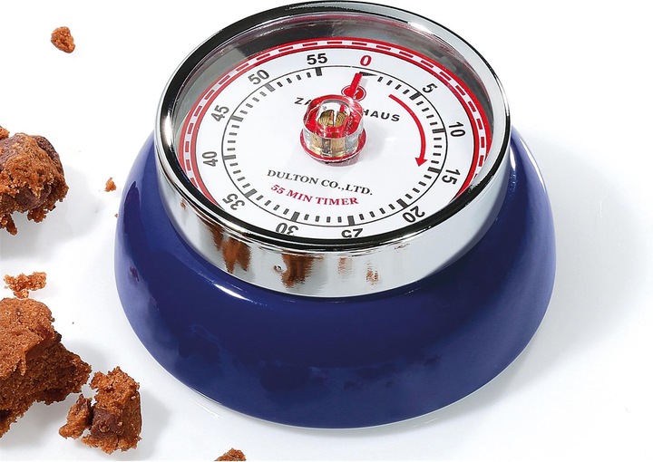 Actual product image Zassenhaus Timer Speed Navy