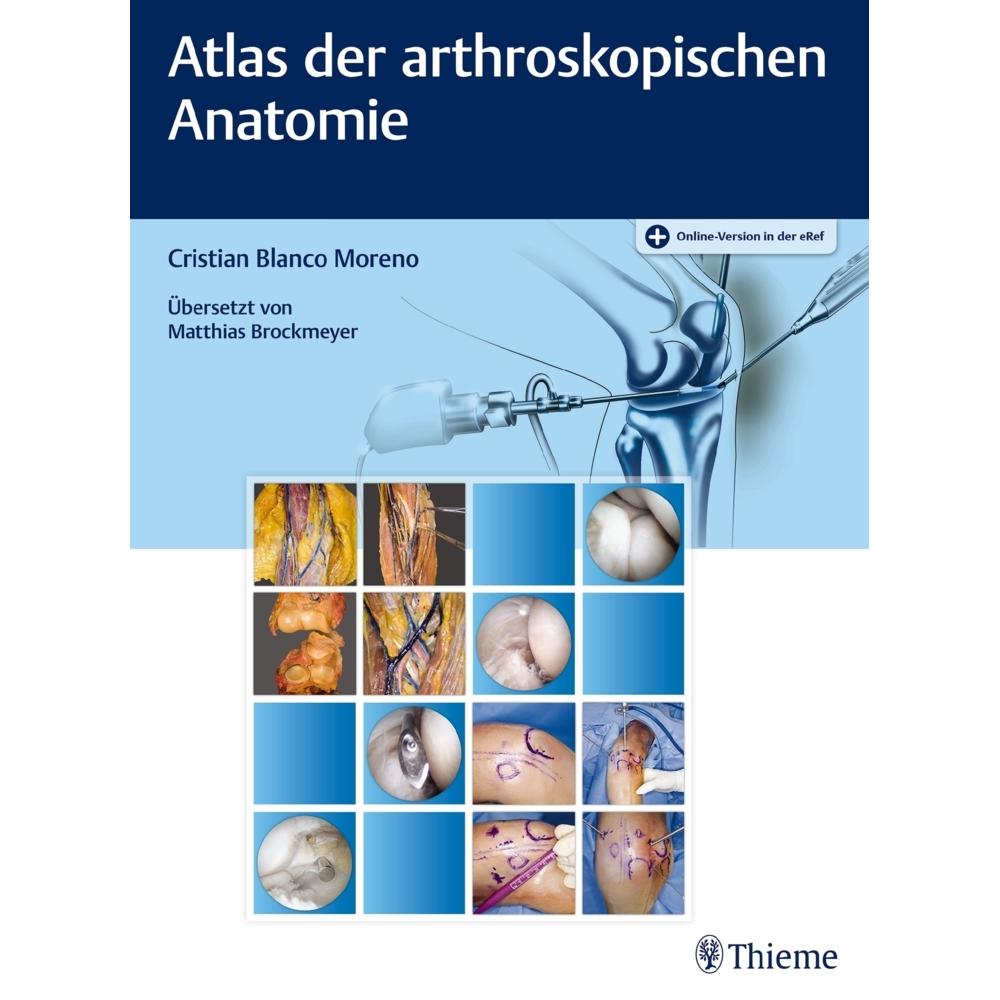 Atlas der arthroskopischen Anatomie, Fachbücher