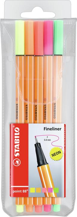 Image du produit STABILO Fineliner point 90 (5x)